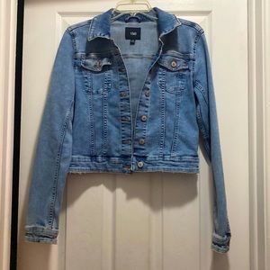 Crop Jean Jacket